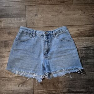 Canyon River Blues Light Blue Jean Shorts